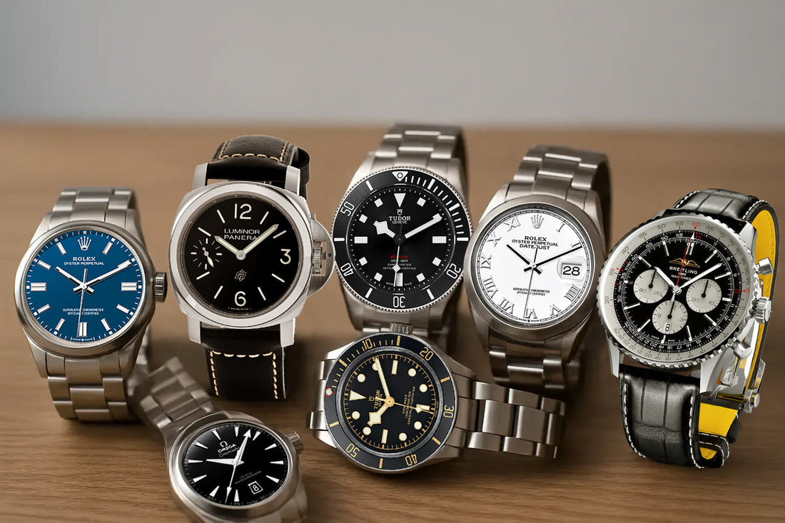 12 Best Swiss Watches Under $10,000