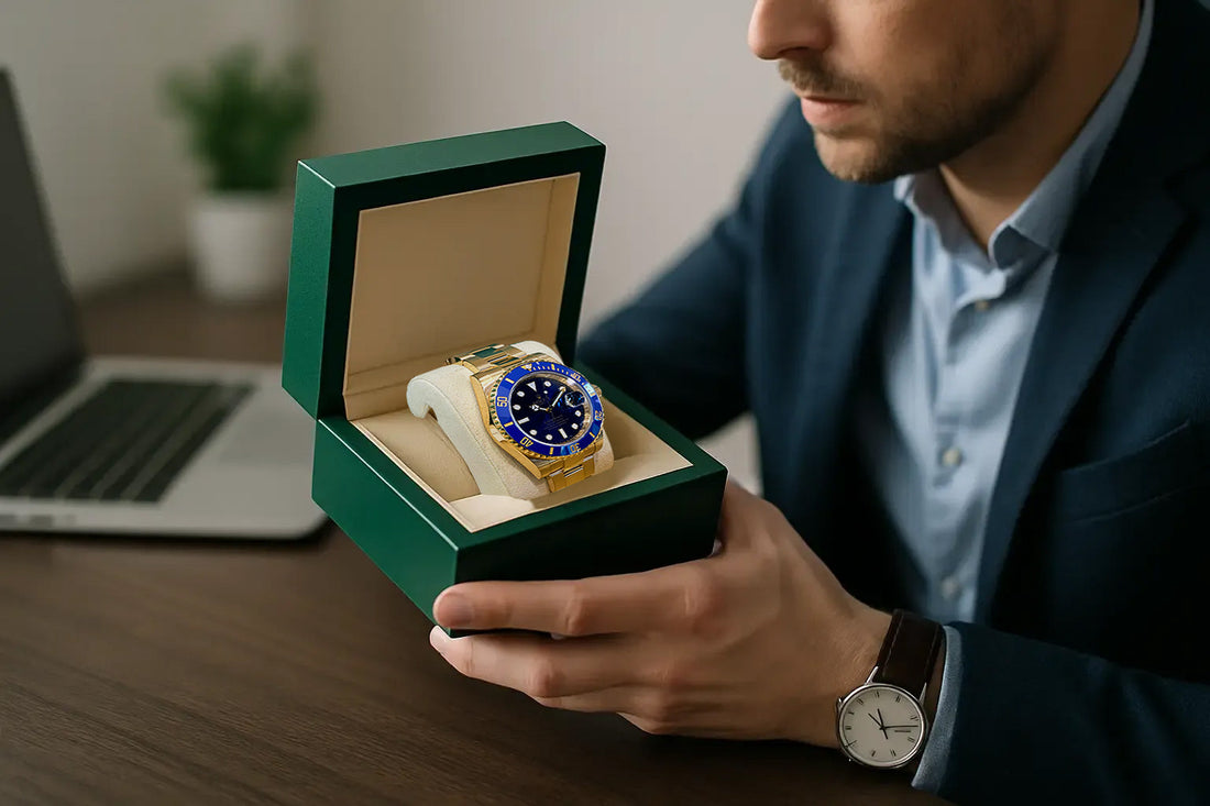 Buy a Pre-Owned Rolex Safely: No Regrets