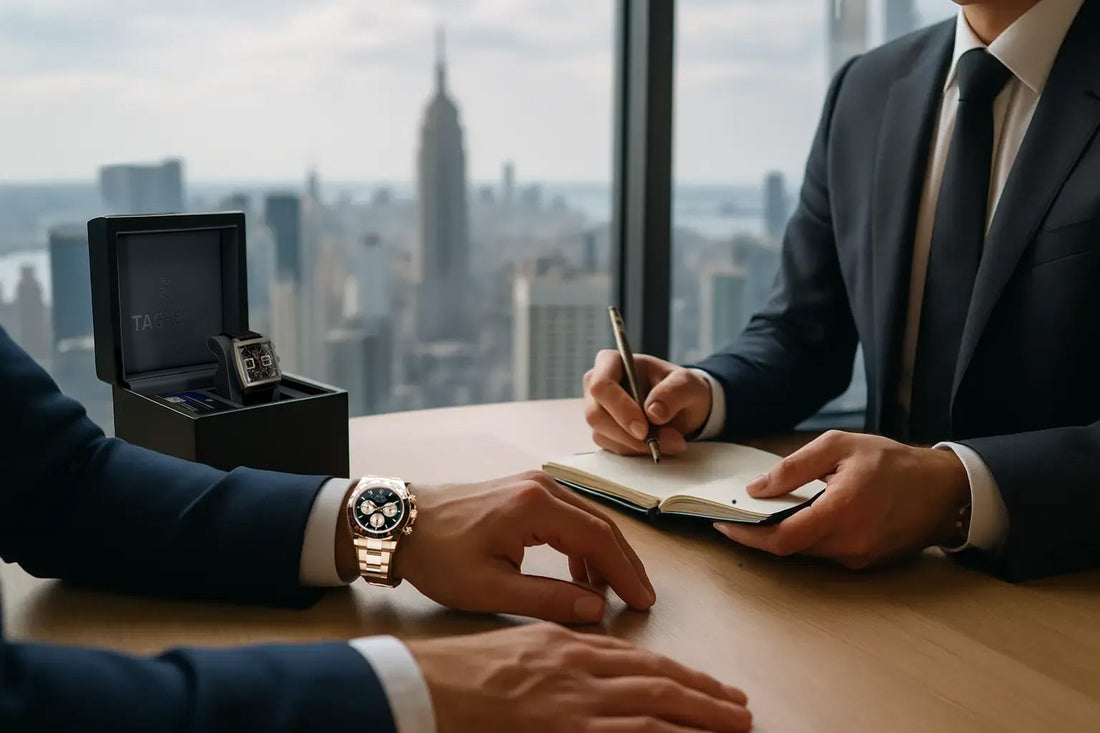 Buying a Luxury Watch in Manhattan by Appointment