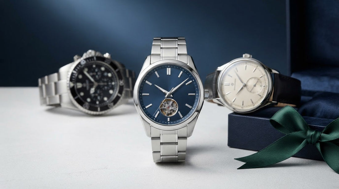 Luxury Watch Gift Ideas for Every Kind of Dad