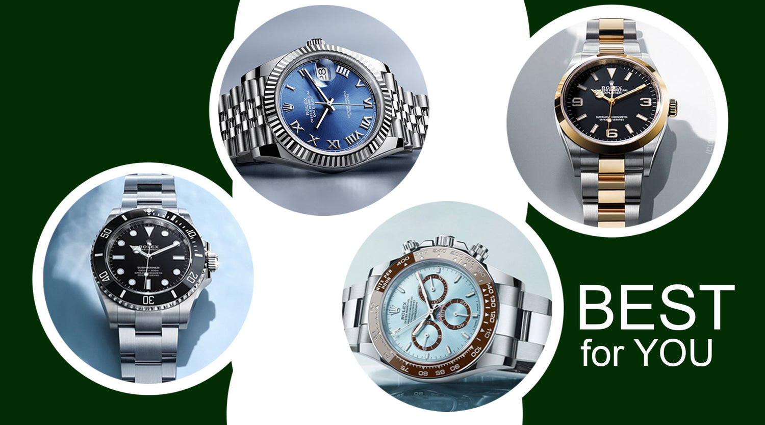 Comparing Rolex Models: Which One is Right for You? – Affordable Swiss ...