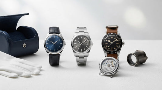 Starting a Watch Collection with Pre-Owned Pieces