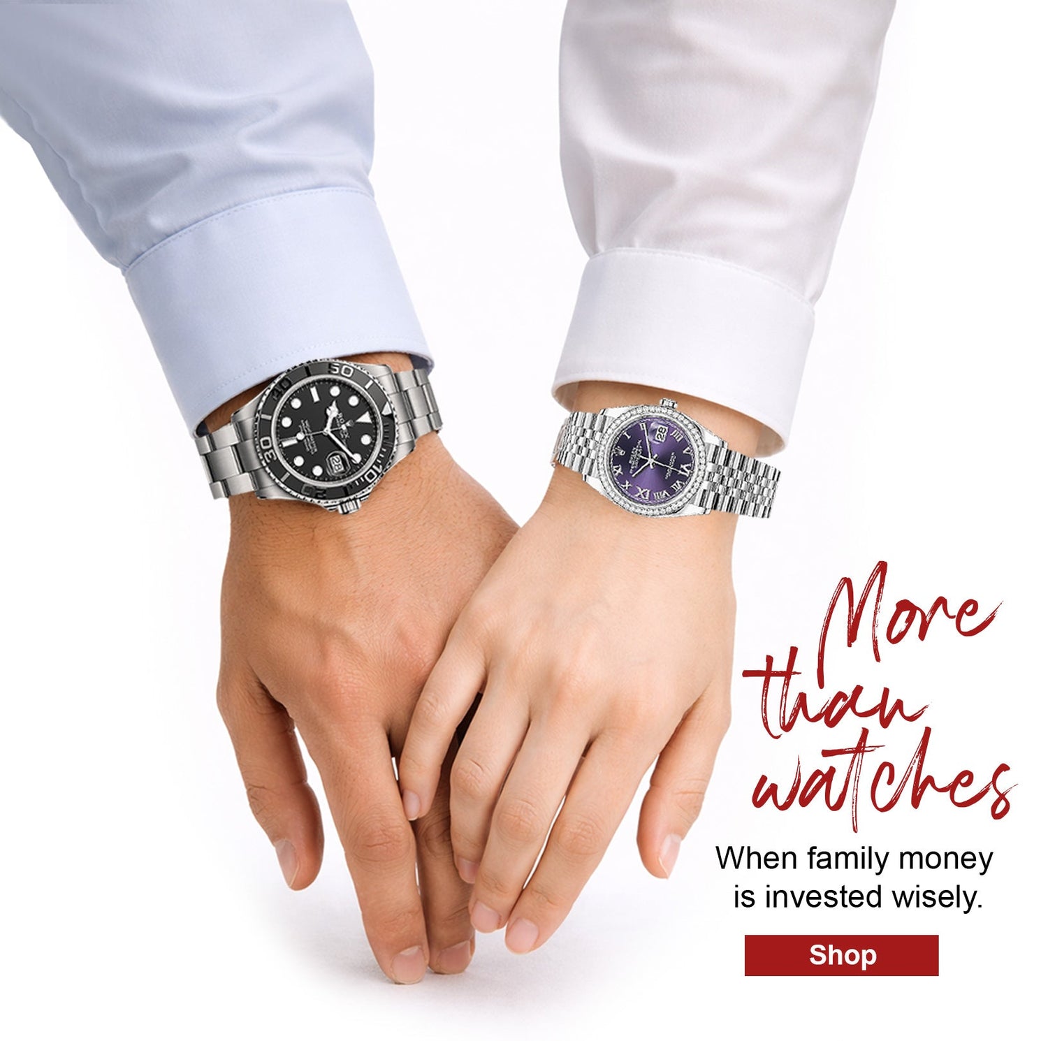 More than watches