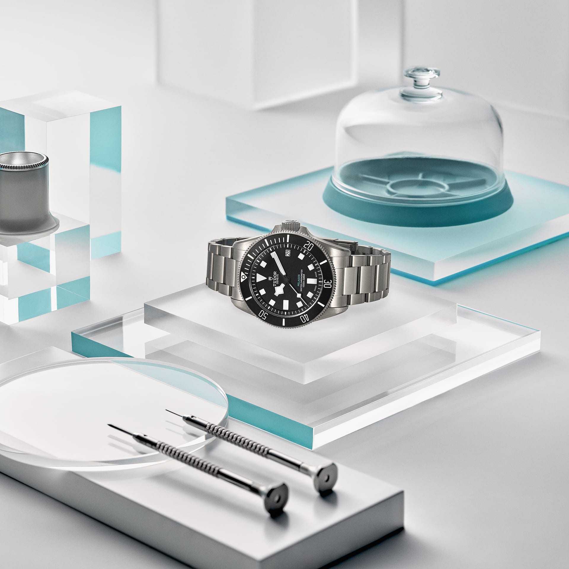 Tudor Pelagos Ultra, Grade 2 and Grade 5 Titanium, 43mm, Ref# M2543C1A7NU-0001, Unworn 2025, Main view 4