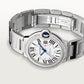 Unworn Cartier Ballon Bleu de Cartier, Stainless Steel and Diamonds, 36mm, Ref# W4BB0024, Main view