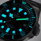 Tudor Pelagos Ultra, Grade 2 and Grade 5 Titanium, 43mm, Ref# M2543C1A7NU-0001, Unworn 2025, luminous