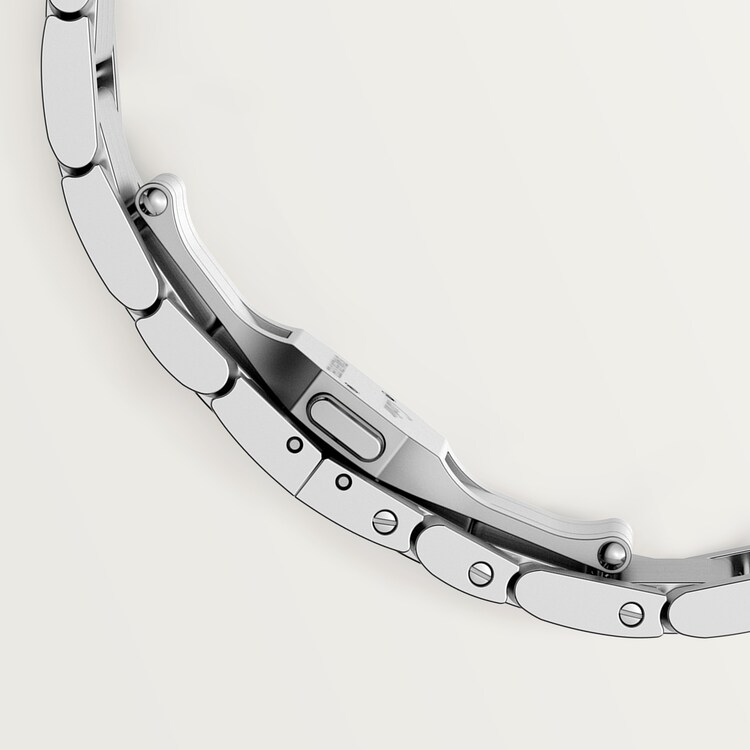 Unworn Cartier Tank Francaise de Cartier, Large Stainless Steel, 36.7mm x 30.5mm, Ref# WSTA0067, Clasp