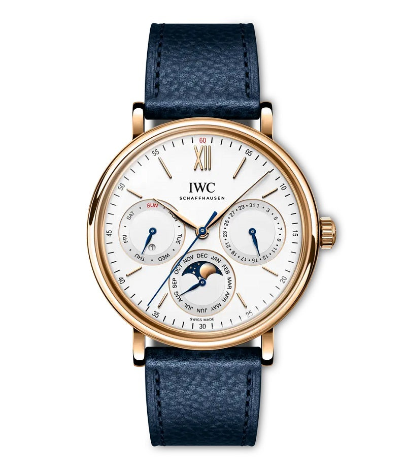 IWC Portugieser Perpetual Calendar, 18k Rose Gold, 40mm, Ref# IW344602