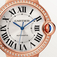 Unworn Cartier Ballon Bleu de Cartier, 18k Rose Gold with Diamond-set, 36mm, Ref# WJBB0034, Dial