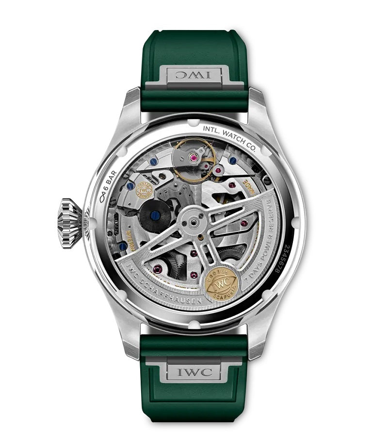IWC Big Pilot's Watch Perpetual Calendar, Stainless Steel, 46,2mm, Ref# IW503608, Back