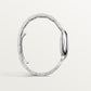 Unworn Cartier Ballon Bleu de Cartier, Stainless Steel and Diamonds, 33mm, Ref# W4BB0021, Left