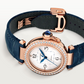 Unworn Cartier Pasha de Cartier, 18k Rose Gold with Diamond-set, 35mm, Ref# WJPA0012, Main view, Front