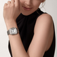 Unworn Cartier Santos de Cartier, Stainless Steel, 35.1mm, Ref# W4SA0005, Watch on hand