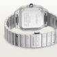 Unworn Cartier Santos de Cartier, Stainless Steel, 35.1mm, Ref# W4SA0005, main view back