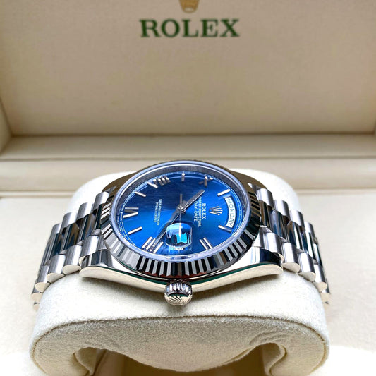 Rolex Day-Date 40 White gold Ref# 228239-0007