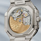 Unworn Patek Philippe Cubitus, 7128-1G-001, box and papers