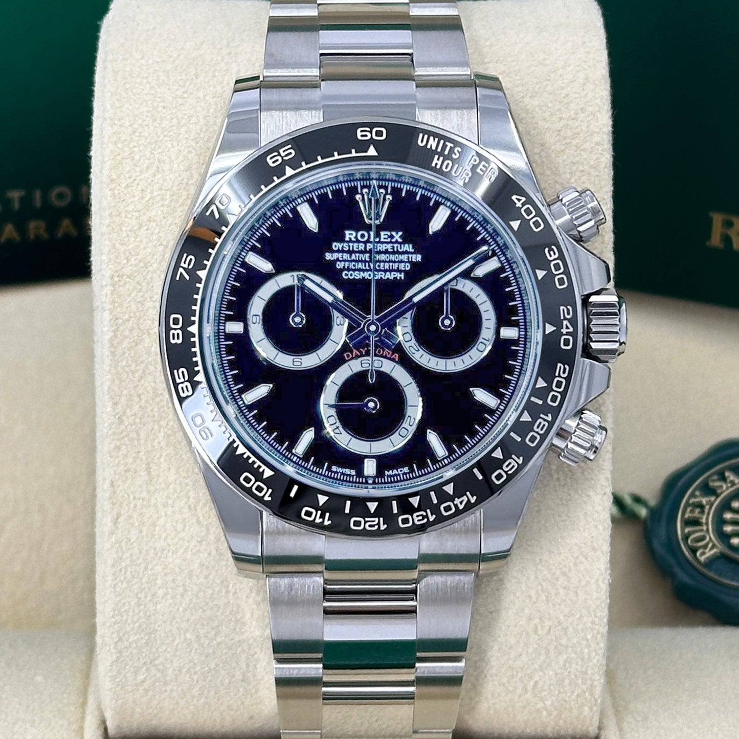 Rolex Cosmograph Daytona 40mm, Oystersteel, Ref# 126500ln-0002