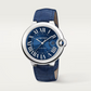 Unworn Cartier Ballon Bleu de Cartier, Stainless Steel, 42mm, Ref# WSBB0027, Main view
