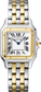 Unworn Cartier Panthère de Cartier, Stainless Steel, 18k Yellow Gold, 29mm x 37mm, Ref# W2PN0007
