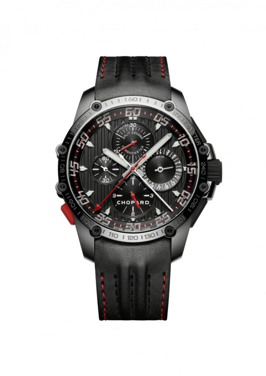 Unworn Chopard Classic Racing Superfast Split Second, Stainless Steel, 45mm, Ref# 168542-3001