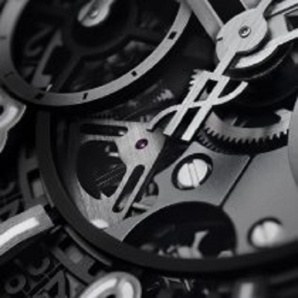 Hublot Big Bang Automatic Chronograph, 45mm, Ref#411.CI.1170.RX, Unworn 2023, Dial