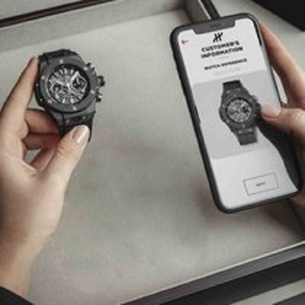 Hublot Big Bang Automatic Chronograph, 45mm, Ref#411.CI.1170.RX, Unworn 2023, Main view 1
