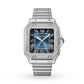 Unworn Cartier Santos de Cartier, Stainless Steel, 35.1mm, Ref# W4SA0006