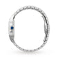 Unworn Cartier Santos de Cartier, Stainless Steel, 35.1mm, Ref# W4SA0006, Side