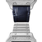 Unworn Cartier Santos de Cartier, Stainless Steel, 35.1mm, Ref# W4SA0006, Bracelet and Strap