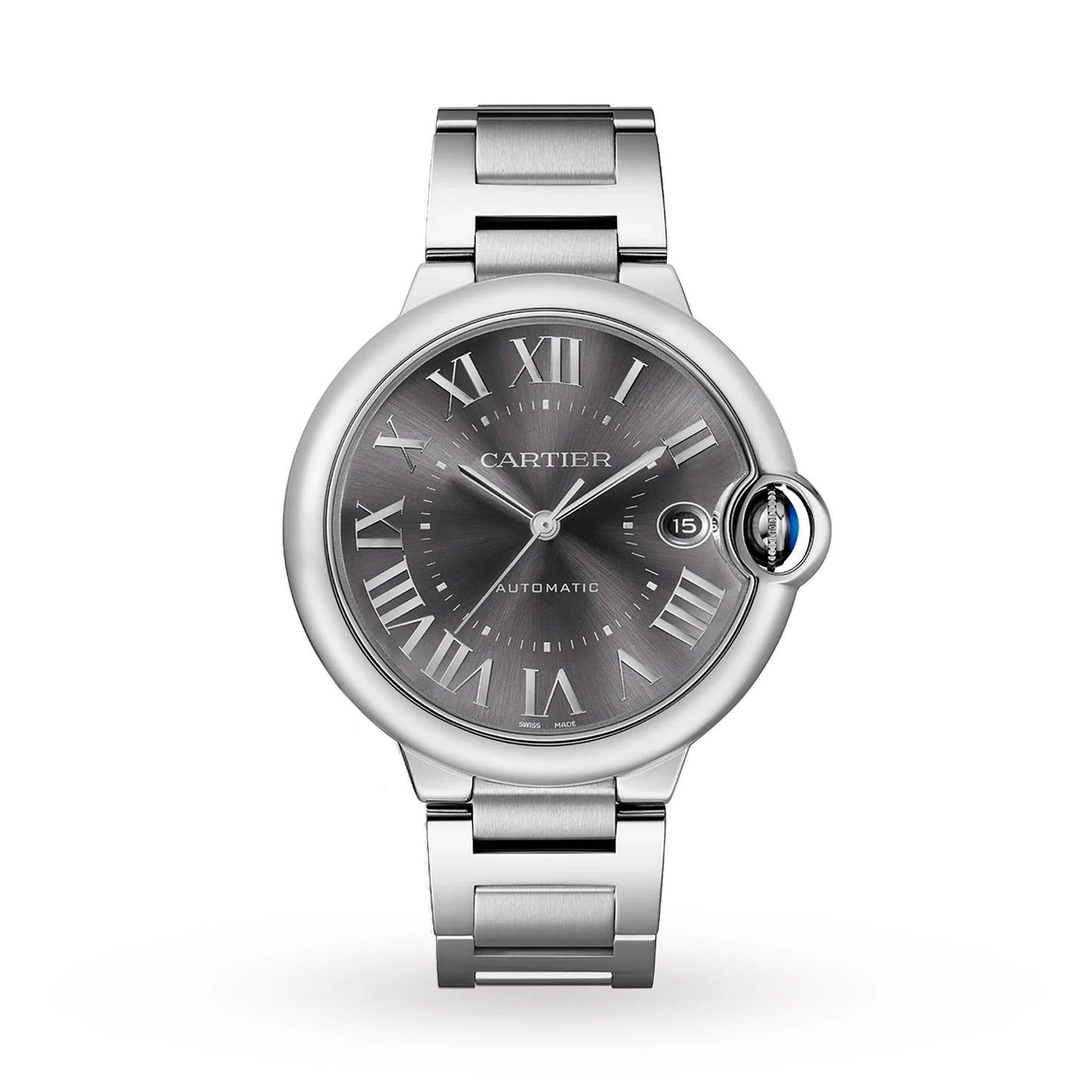 Unworn Cartier Ballon Bleu de Cartier, Stainless Steel, 40mm, Ref# WSBB0060