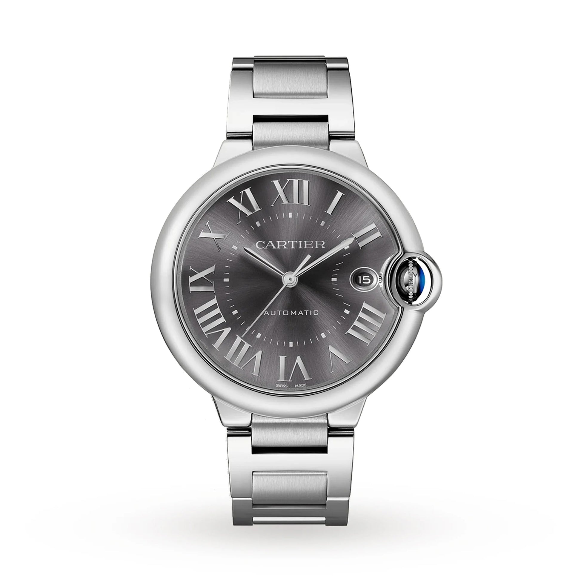 Unworn Cartier Ballon Bleu de Cartier, Stainless Steel, 40mm, Ref# WSBB0060