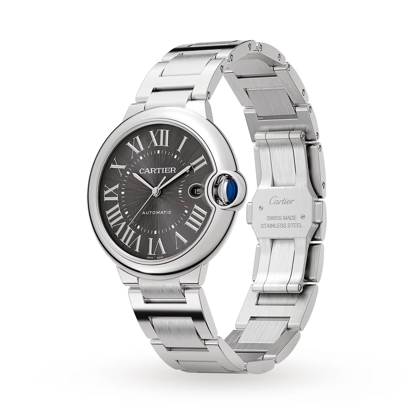 Unworn Cartier Ballon Bleu de Cartier, Stainless Steel, 40mm, Ref# WSBB0060, Main view