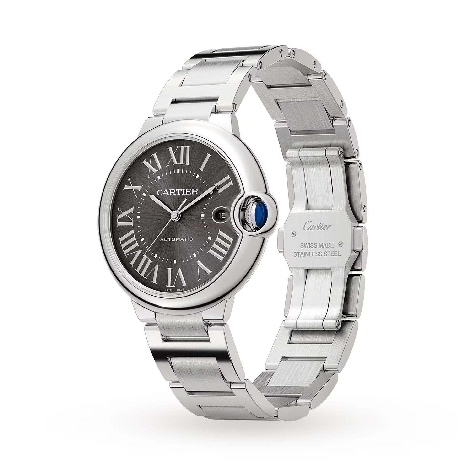 Unworn Cartier Ballon Bleu de Cartier, Stainless Steel, 40mm, Ref# WSBB0060, Main view
