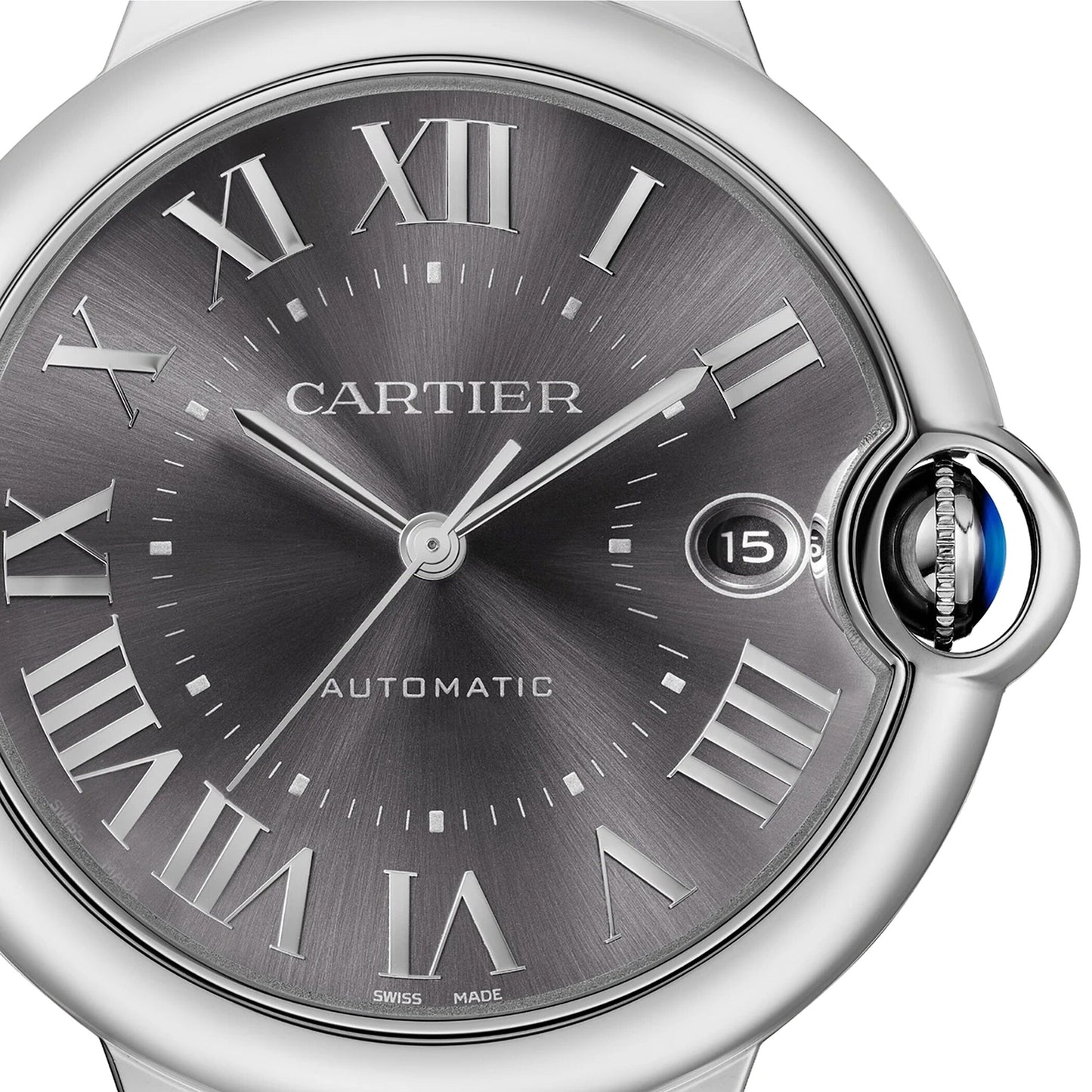 Unworn Cartier Ballon Bleu de Cartier, Stainless Steel, 40mm, Ref# WSBB0060, Dial