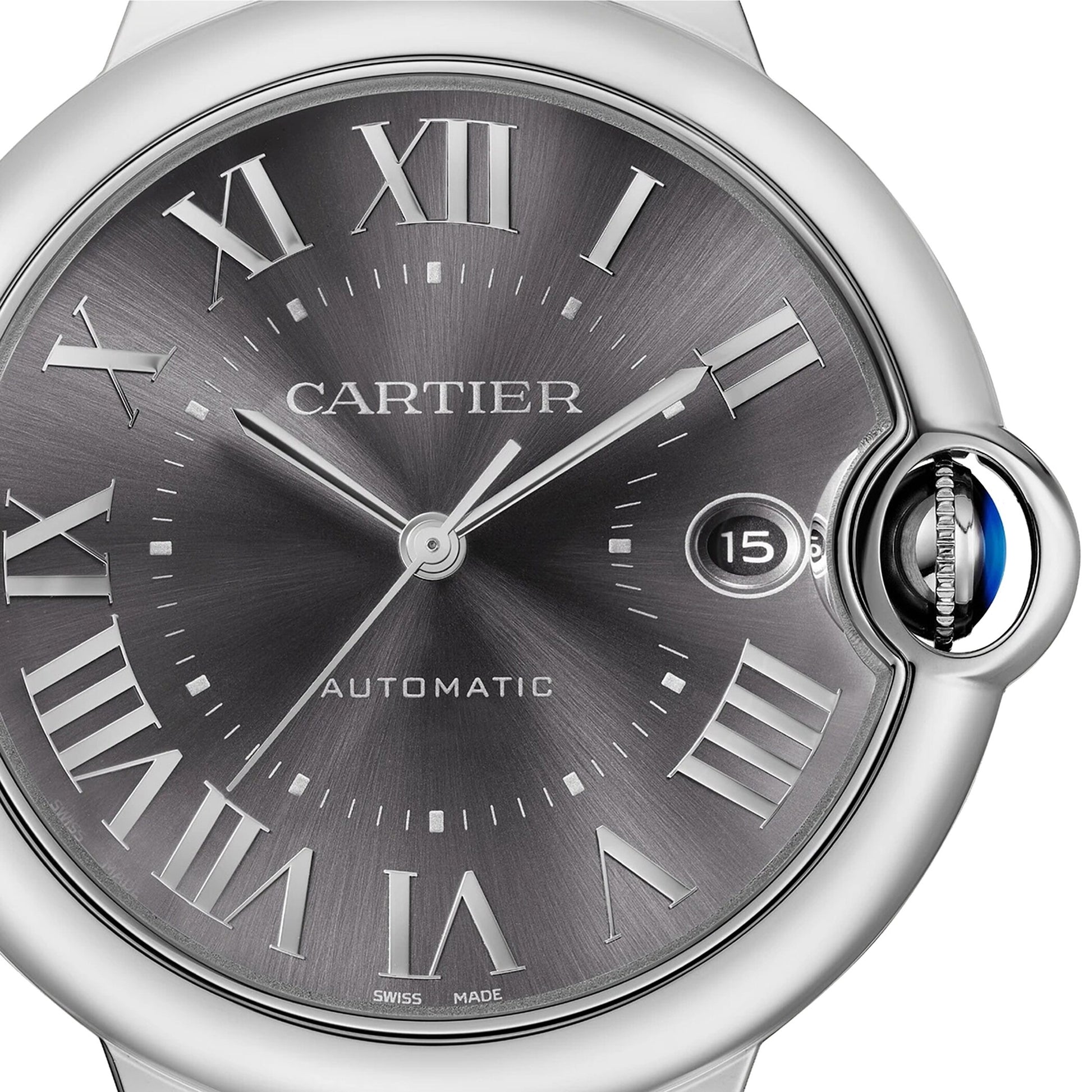 Unworn Cartier Ballon Bleu de Cartier, Stainless Steel, 40mm, Ref# WSBB0060, Dial