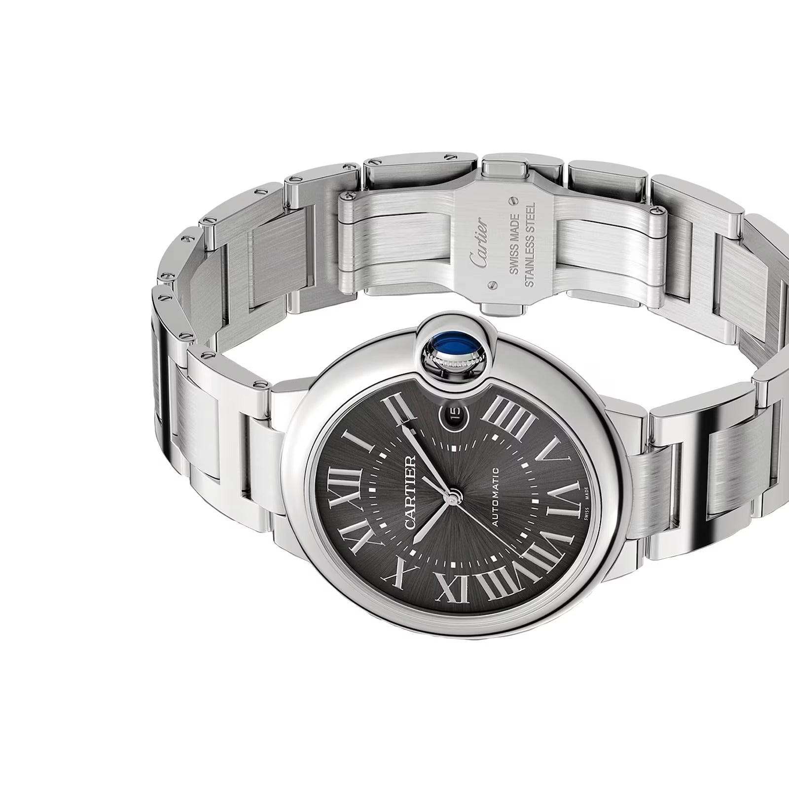 Unworn Cartier Ballon Bleu de Cartier, Stainless Steel, 40mm, Ref# WSBB0060, Main view, Front