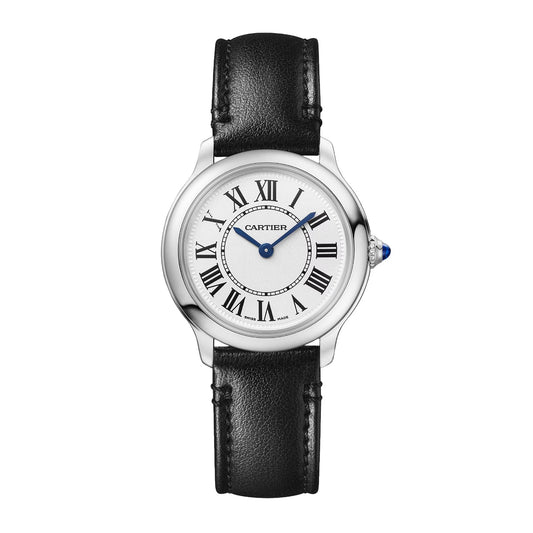 Unworn Cartier Ronde Must de Cartier, Stainless Steel, 29mm, Ref# WSRN0030