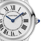 Unworn Cartier Ronde Must de Cartier, Stainless Steel, 29mm, Ref# WSRN0030, Dial