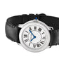 Unworn Cartier Ronde Must de Cartier, Stainless Steel, 29mm, Ref# WSRN0030, Main view, Front
