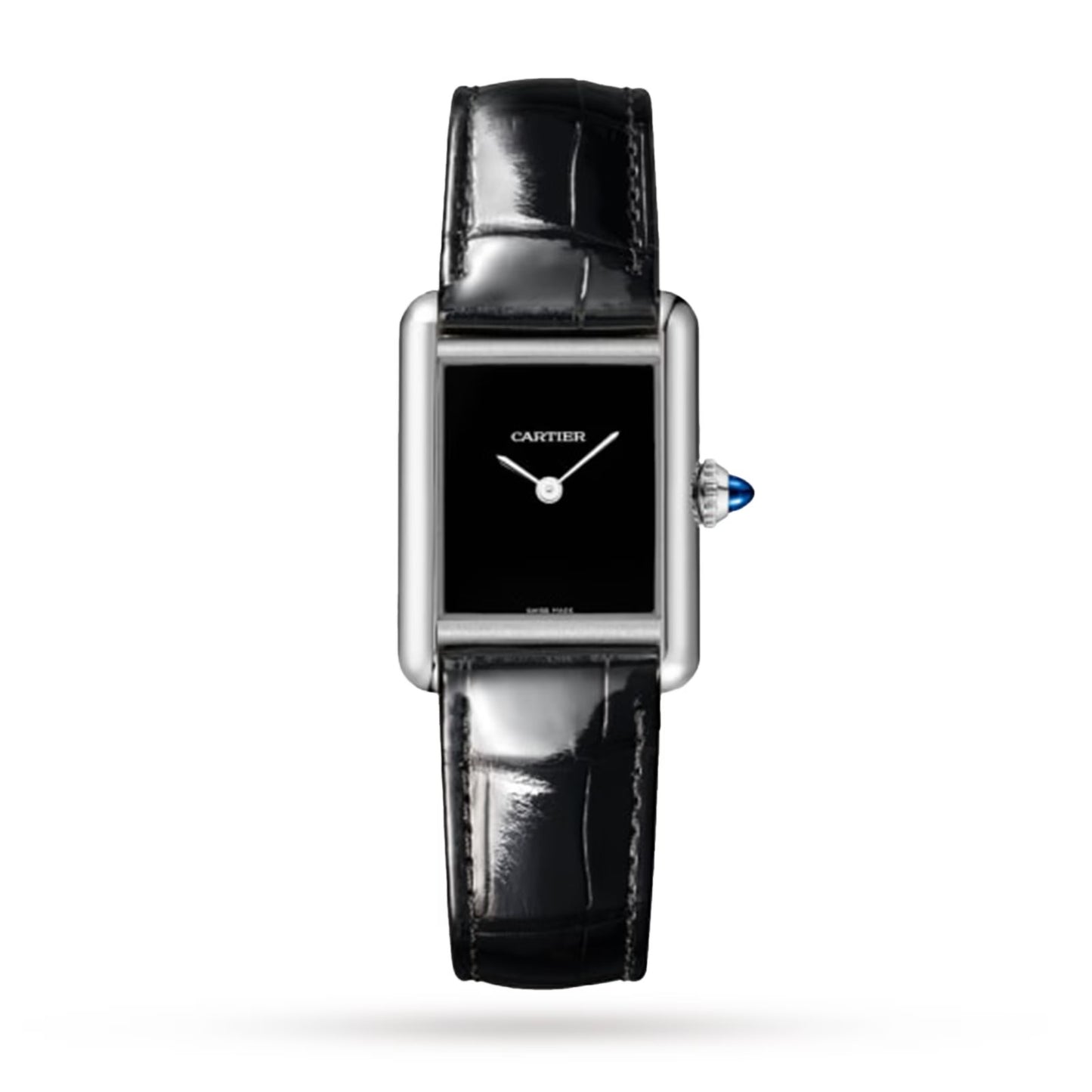 Unworn Cartier Tank Must de Cartier, Small Stainless Steel, 29.5mm x 22mm, Ref# WSTA0071