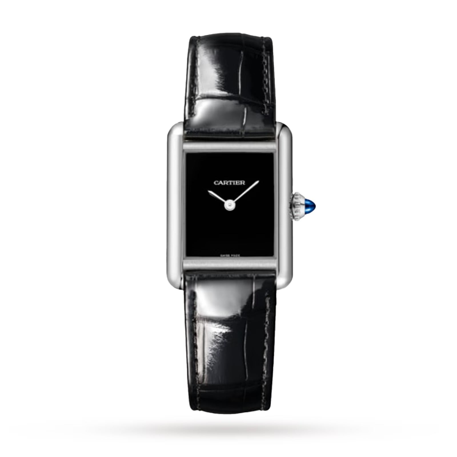 Unworn Cartier Tank Must de Cartier, Small Stainless Steel, 29.5mm x 22mm, Ref# WSTA0071