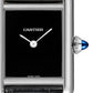 Unworn Cartier Tank Must de Cartier, Small Stainless Steel, 29.5mm x 22mm, Ref# WSTA0071, Dial