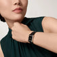Unworn Cartier Tank Must de Cartier, Small Stainless Steel, 29.5mm x 22mm, Ref# WSTA0071, Watch on hand