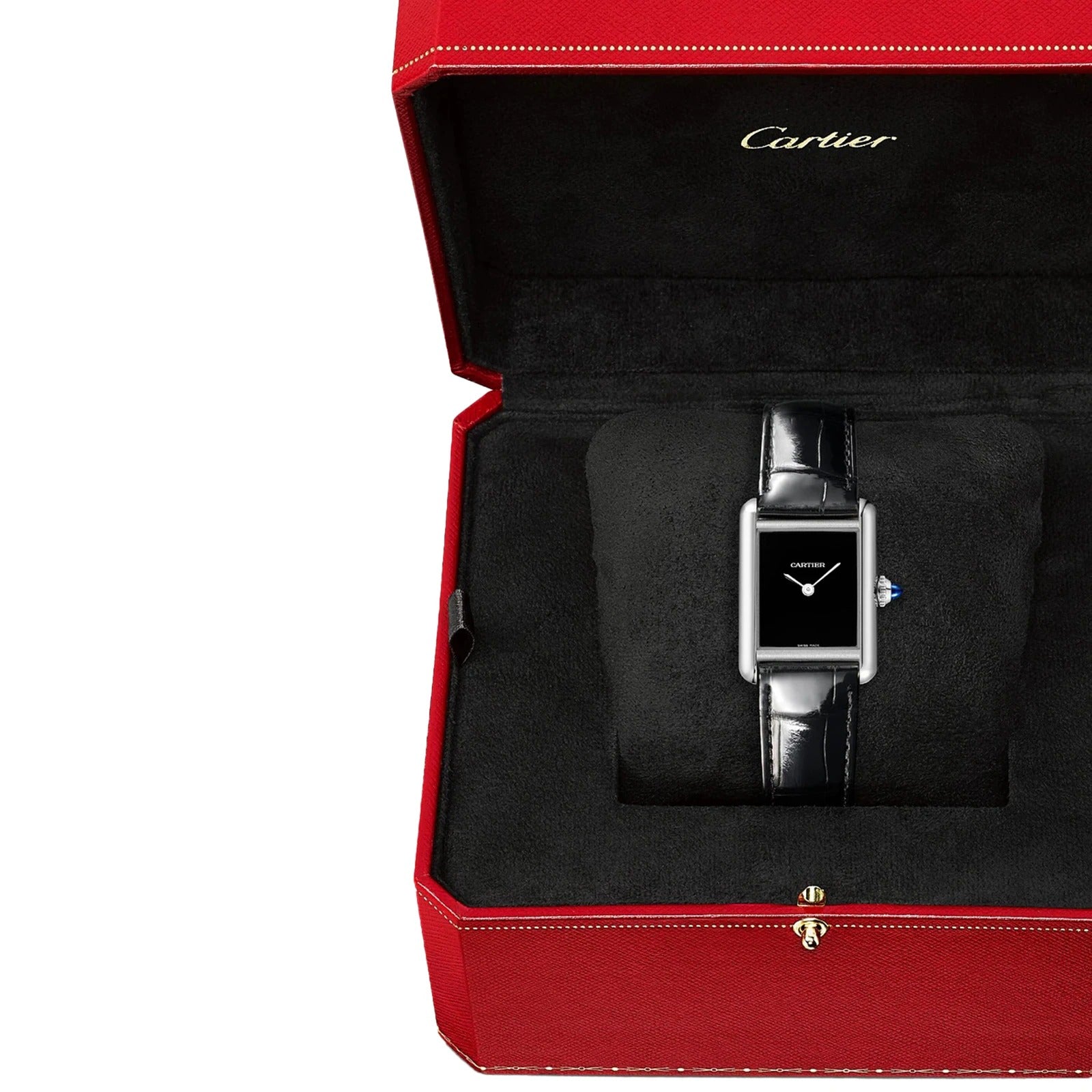 Unworn Cartier Tank Must de Cartier, Small Stainless Steel, 29.5mm x 22mm, Ref# WSTA0071, Watch in box