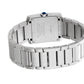 Unworn Cartier Tank Francaise de Cartier, Medium Stainless Steel, 32mm x 27mm, Ref# WSTA0074, Main view, back
