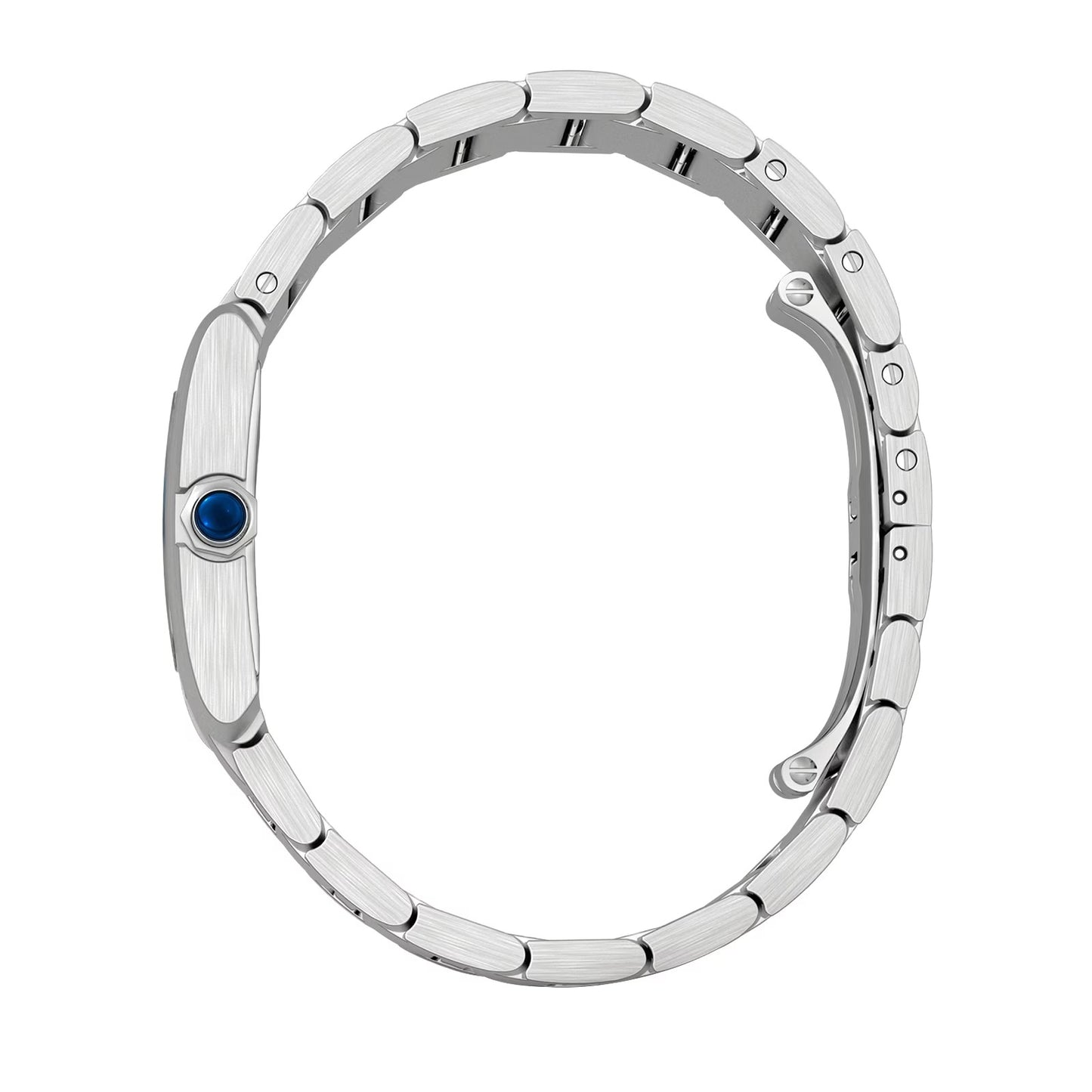 Unworn Cartier Tank Francaise de Cartier, Medium Stainless Steel, 32mm x 27mm, Ref# WSTA0074, Right