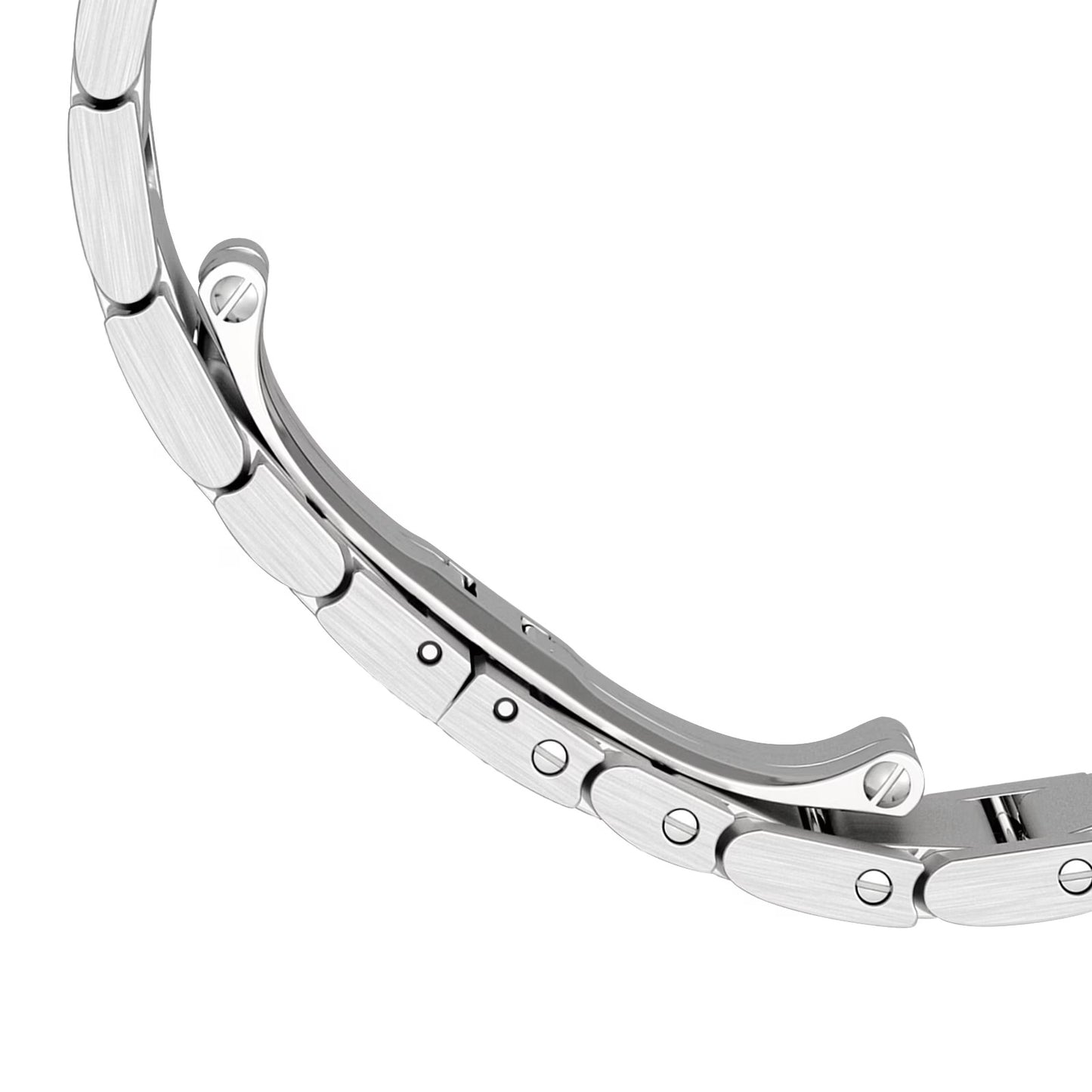 Unworn Cartier Tank Francaise de Cartier, Medium Stainless Steel, 32mm x 27mm, Ref# WSTA0074, Clasp