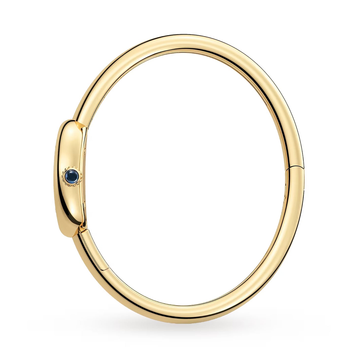 Unworn Cartier Baignoire Mini, 18k Yellow Gold, 24.6mm, x 18.7mm, Ref# WGBA0045, Right