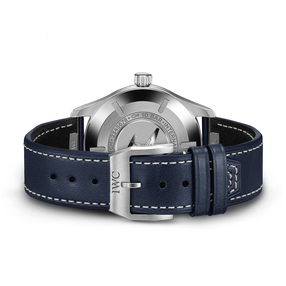 IWC Pilot’s Watch Mark XX, Stainless Steel, 40mm, Ref# Iw328203, Clasp