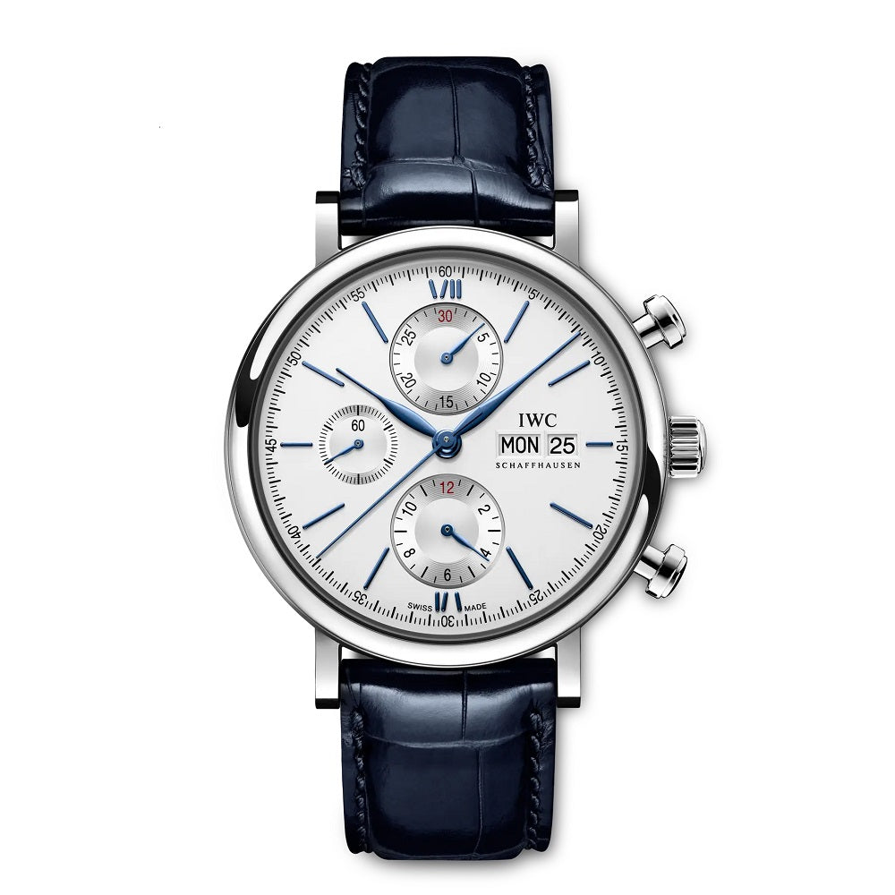 IWC Portofino Chronograph, Stainless steel, 42mm, Ref# IW391037